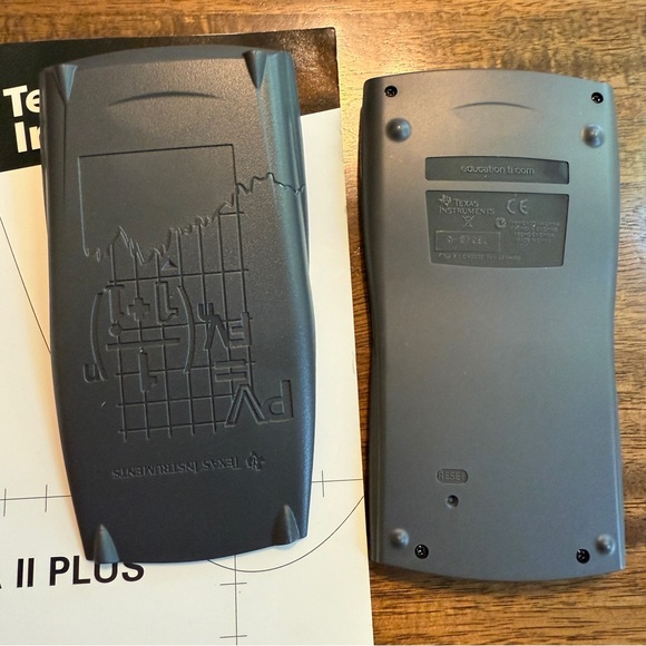 Texas Instruments Calculator - BA II Plus - Picture 4 of 7